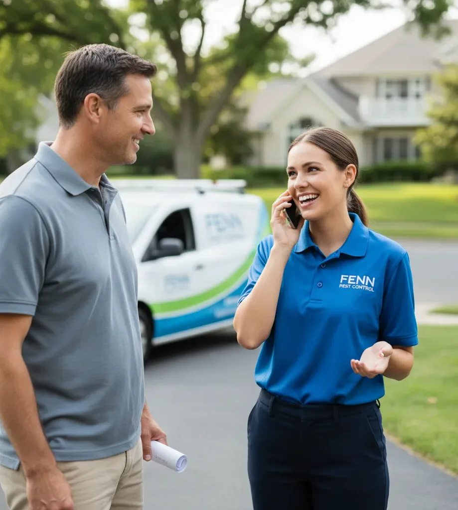 Fenn Pest Control customer support in Cut Bank